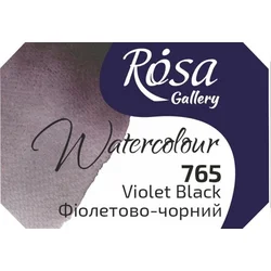 Akvarelne barve Rosa Gallery pan 2,5 ml - Violet Black panvička