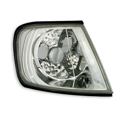 OEM Kristalni prednji migavci Audi A3 (1995-2000), Crni