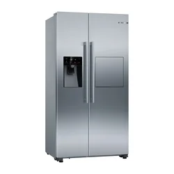 Bosch Side by side KAG93AIEP, 560 l, NoFrost, Sivi