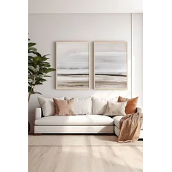 Uokvirena slika Wallity Ersy2Limodel23, 33x48 cm, 2 dijela
