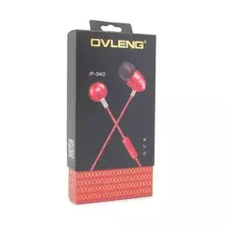Ovleng Slušalice IP340 crvene