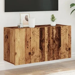 Zidni TV ormarić boja starog drva 80 x 30 x 41 cm