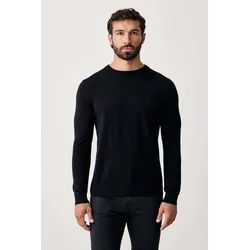 Trussardi pulover moški volnen