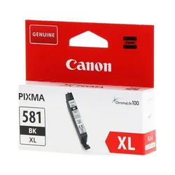 kartuša Canon CLI-581BK XL Black/Original