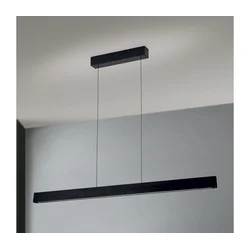 Orion HL 6-1716/120 - LED prigušiva luster na sajli TARA LED/44W/230V crna