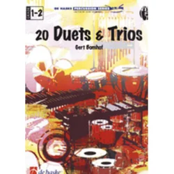 BOMHOF note: 20 DUETS & TRIOS