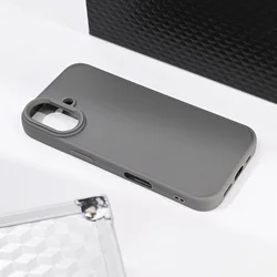 Maska za iPhone 17 6.3 Magsafe Kevlar, Siva