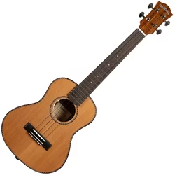 Cascha CUTCS1-EQ Natural Tenor ukulele