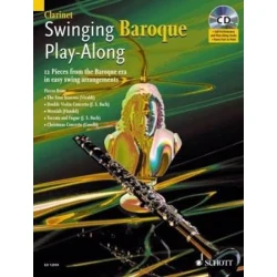SWINGING BAROQUE PLAY ALONG CLARINET +CD