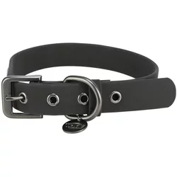 Trixie Ogrlica City Style PVC Crna M/L 40-47cm 25mm