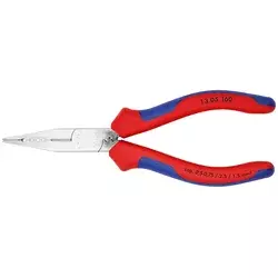 KNIPEX Električarska klešta Multi 4-u-1 160mm 13 05 160 crvena