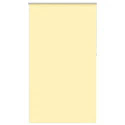 Rolo zavjesa za zamračivanje žuta 125x230 cm širina tkanine 121,6 cm poliester