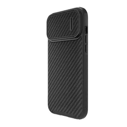 Maska Nillkin Synthetic Fiber S za iPhone 14 Pro, Crna