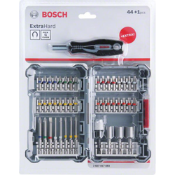 Bosch 2607017693 Kombinovani komplet Pick and Click nastavaka za odvrtače, 45 delova ( 2607017693 )