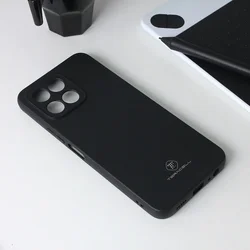 Maska za mobilni telefon Honor X6 MAT TERACELL SKIN, Crna