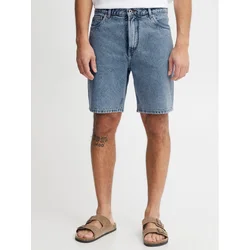 Solid Jeans kratke hlače 21107657 Modra Straight Fit