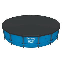 Prekrivač za bazen sa metalnim ramom Bestway 457cm 58038