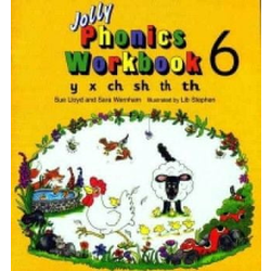 Jolly Phonics Workbook 6