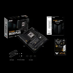 ASUS MB TUF GAMING B650-PLUSAMD B650,AM5;4xDDR5HDMI,DP,RAID;ATX