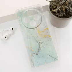 Maska za telefon Fluid Color za Xiaomi Redmi 14C, Zelena