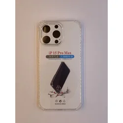 iPhone 15 Pro Max transparent maska sa ojačanim ivicama ( 96114 )