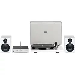 Pro-Ject Stereo Set E Phono White-Silver Gramofonski komplet