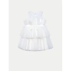 Abel & Lula Elegantna obleka 5036 Bela Regular Fit
