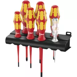 WERA Set izolovanih električarskih odvijača SLIM 1000V 7/1