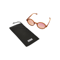 Sunglasses Retro Funk UC brown leo/rosé