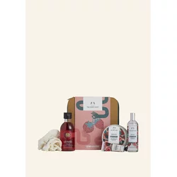 Lather & Slather Strawberry Big Gift Case
