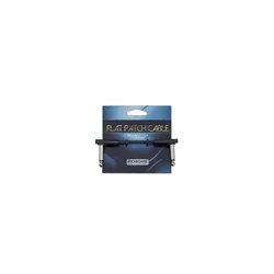 RockBoard Flat Patch Cable, Black-5 cm