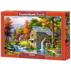 Castorland Sestavljanka Stari mlin 500 kosov