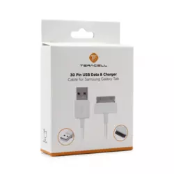 Data kabl Teracell Plus Samsung P1000 Galaxy Tab 1.2m crni
