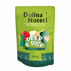 Dolina Noteci Superfood Dog Adult Srnetina i Pačetina 300g
