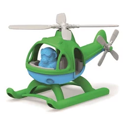 Green Toys Zelene igrače Helikopter Zelena
