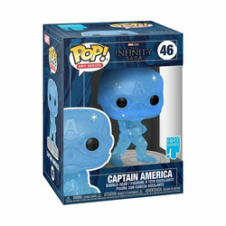 Funko POP Artist Series: Infinity Saga - Cap America (BU)