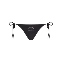 Karl Lagerfeld Bikini hlačke  črna / bela