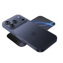 Mofei Maska za mobilni telefon iPhone 17 Pro / iPhone 17 Pro Max, Cijan