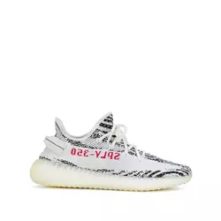 Adidas - adidasxYeezy Boost 350 v2 Zebra sneakers - unisex - Black