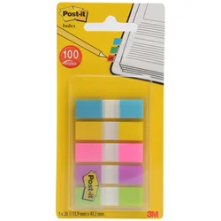 3M Post-it mini označevalec 683-5CB EU, 5 barv