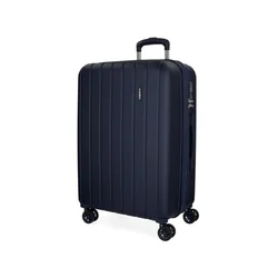 Jada Toys MOVOM Wood Navy Blue, Potovalni kovček, 75x52x32cm, 109L, 5319364 (velik iztek)