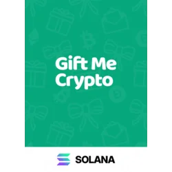 Gift Me Crypto Gift Card (SOL) 910 AUD Key GLOBAL