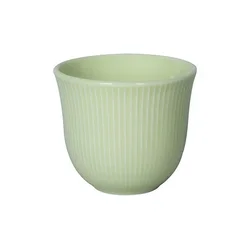 Loveramics Brewers - 250ml Embossed Tasting Cup - Green