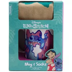 Set Paladone Mug And Socks - Lilo and Stitch