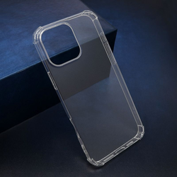 Futrola silikon CRASHPROOF za iPhone 16 Pro providna