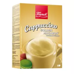 Franck cappuccino golden macaron 148 g