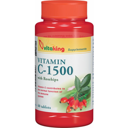 VITAKING Vitamin C-1500, 60 tablet