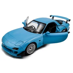 1:18 MAZDA RX7 FD3RS SOLIDO WORKS MODRA 1999