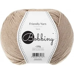 Bobbiny Friendly Yarn Sand Pletilna preja