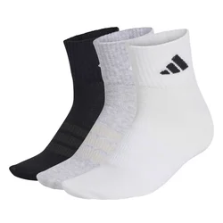 Adidas Čarape T Ess Ank 3P, KC9614, Crne, bele i sive
